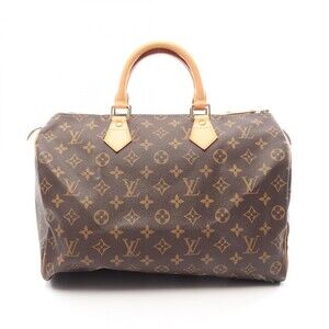 Louis Vuitton Speedy 35 Handbag Leather #371860L11B